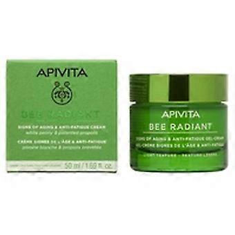 Bee Radiant Signs of Aging & Anti-fatigue with White Peony and Patented Propolis 50 ml of gel