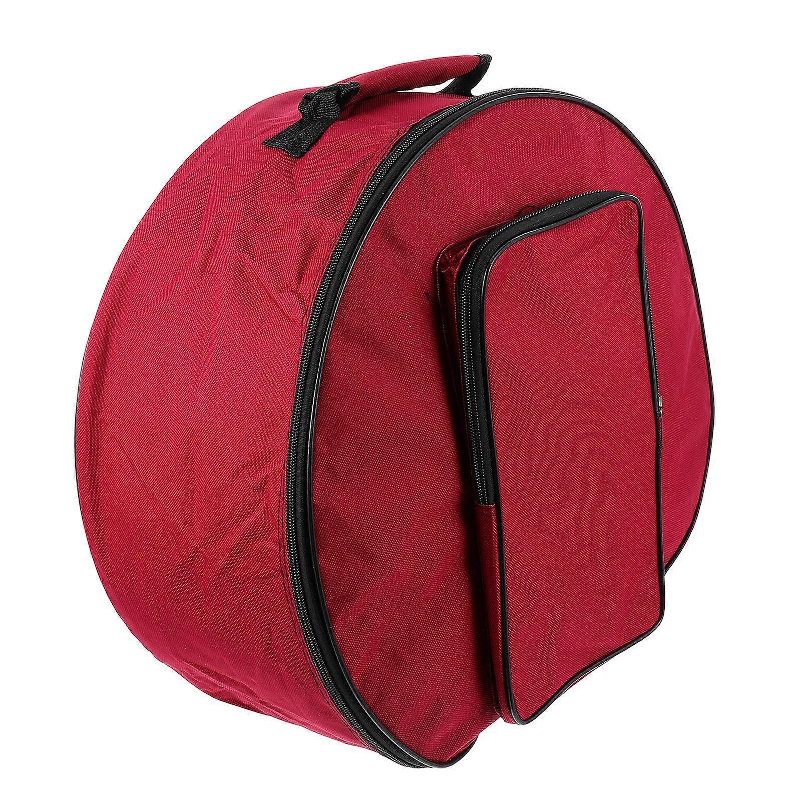 13-14 polegadas Snare Drum Bag portátil Snare Drum Case Acessórios Snare Drum