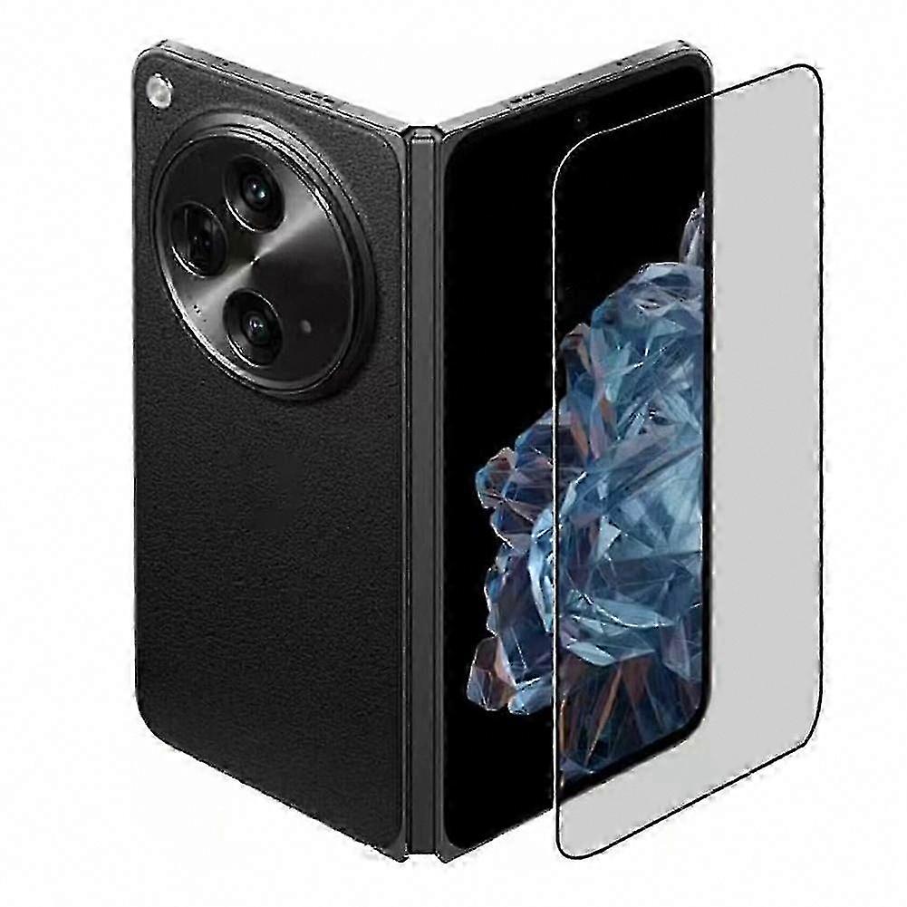 OnePlus Open Case with 9H Tempered Glass Front Screen Protector