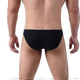 Men's Cotton Briefs Underwear, Soft Breathable Underpants, Comfortable Everyday Fit for All Day Wear