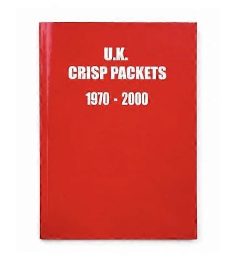 U.K. CRISP PACKETS BOOK