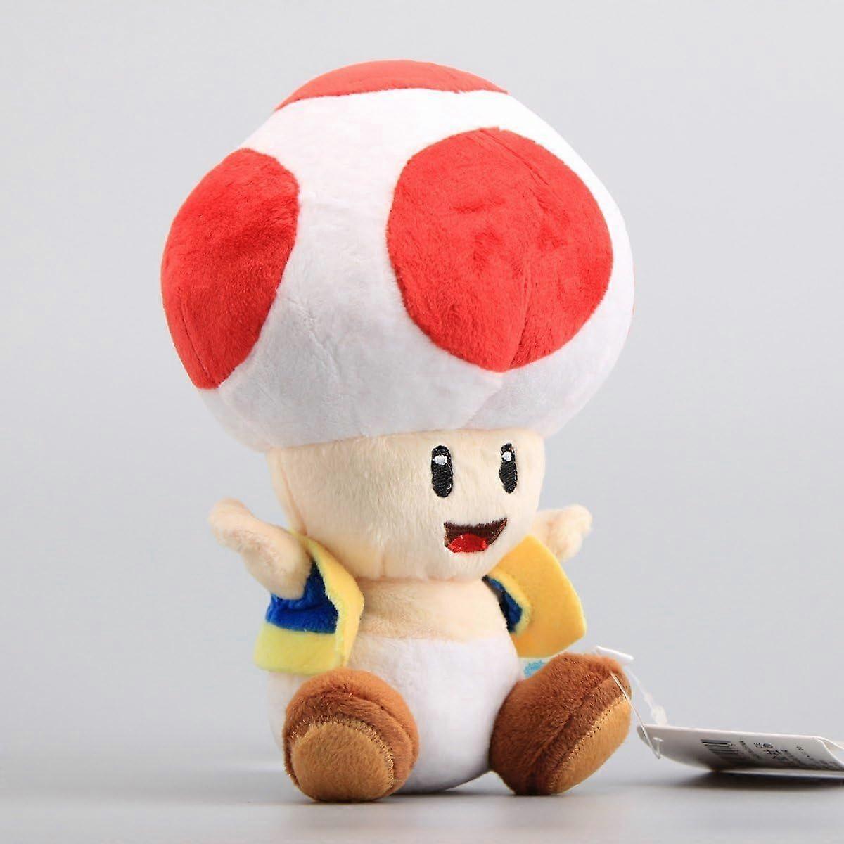 Red Toad Plush 7''