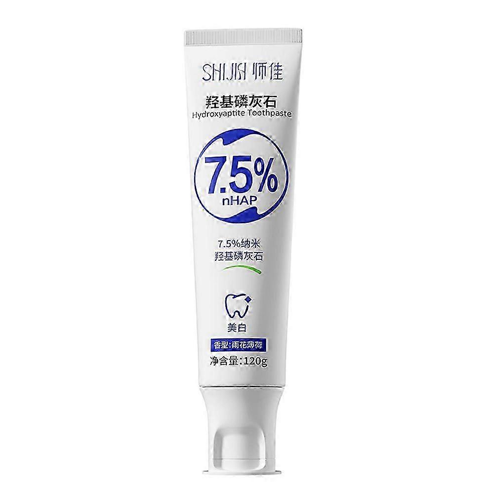 1-3pcs 7.5% Hydroxyapatite Toothpaste Remove Yellow Tooth Stains For Sensitive Teeth TXBB