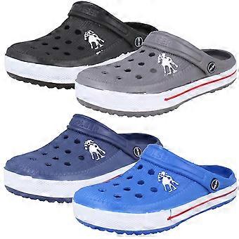 Mens Molser Slip On "MR-CH3073-M" Clog - Royal Blue Synthetic - UK Size 11 - EU Size 45