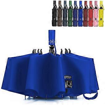Umbrella Windproof Travel Umbrella Compact Folding Reverse Umbrella
