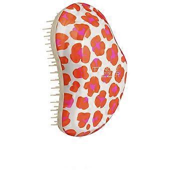 Tangle Teezer Fine & Fragile Ontwarrende Haarborstel, Bedrukte Editie #oranje Safari 1 U Unisex