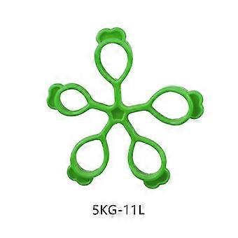 Silikonowy ekspander do ćwiczeń palców Stretch Hand Gripper Resistance Band Tension