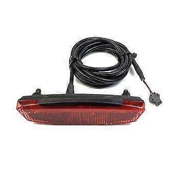 6-60v Electric Bicycle Taillight Electric Bike Led Rear Tail Light Warning Lamp Night Safety Cyclin
