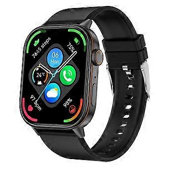 GPS Smartwatch Hartslag Bloed Zuurstof Slaapmonitor Waterdicht Bellen Sporthorloge