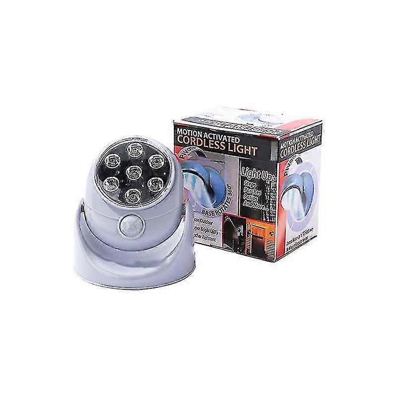 Corridor Rotating Light 360 Degree Automatic Sensor Light Mini Led Switch Light