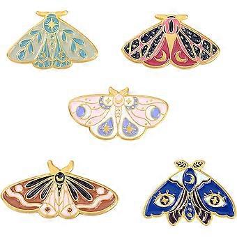 Libélula Mariposa Borboleta Esmalte Conjuntos de Alfinetes de Lapela Inseto Broche Pinos Acessório de Moda para Mochilas Emblemas Chapéus Bolsas para Mulheres Meninas Crianças Presente Borboleta