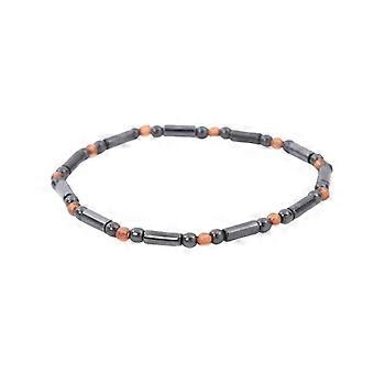 Hematite Anklet Bracelet Elastic Beaded Ankle Bracelet Vintage Anklet Anklet Anklet Accessories For Girls Boys Women Men