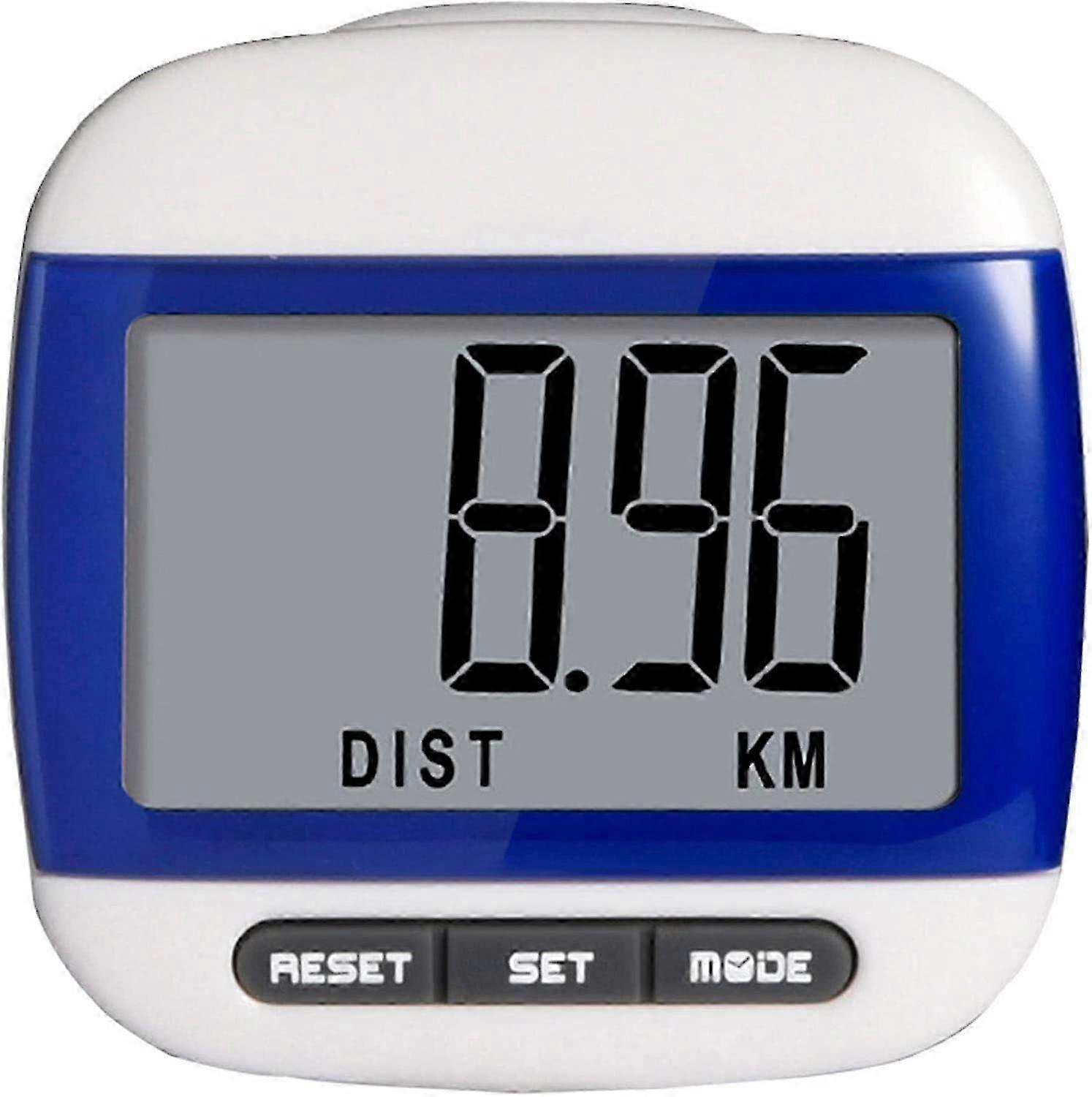 Multi-function pocket pedometer with belt clip