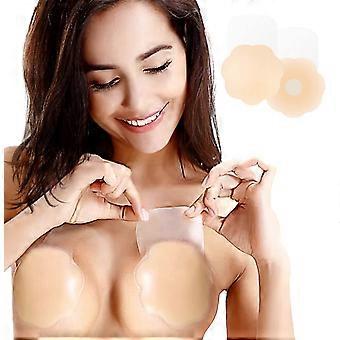 Nippleless Covers, Silicone Breast Lift Reusable Pasties Petals