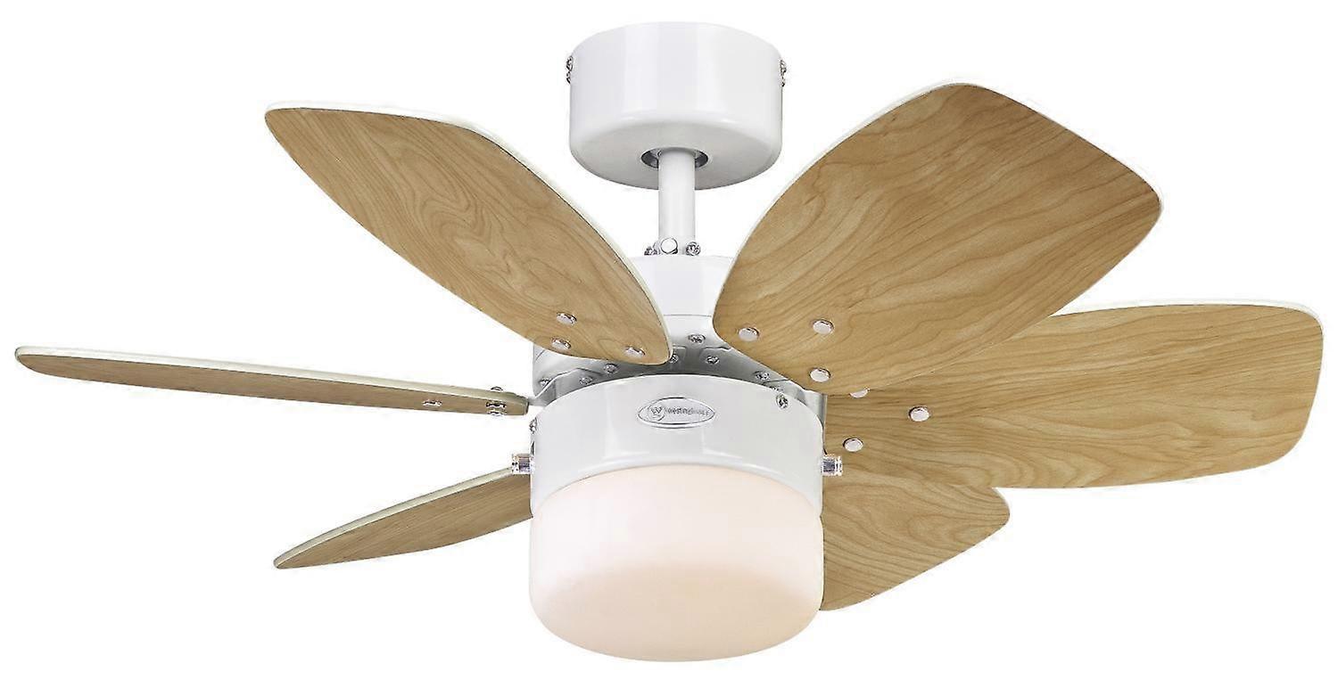 Deckenventilator Flora Royale Weiß 76 cm