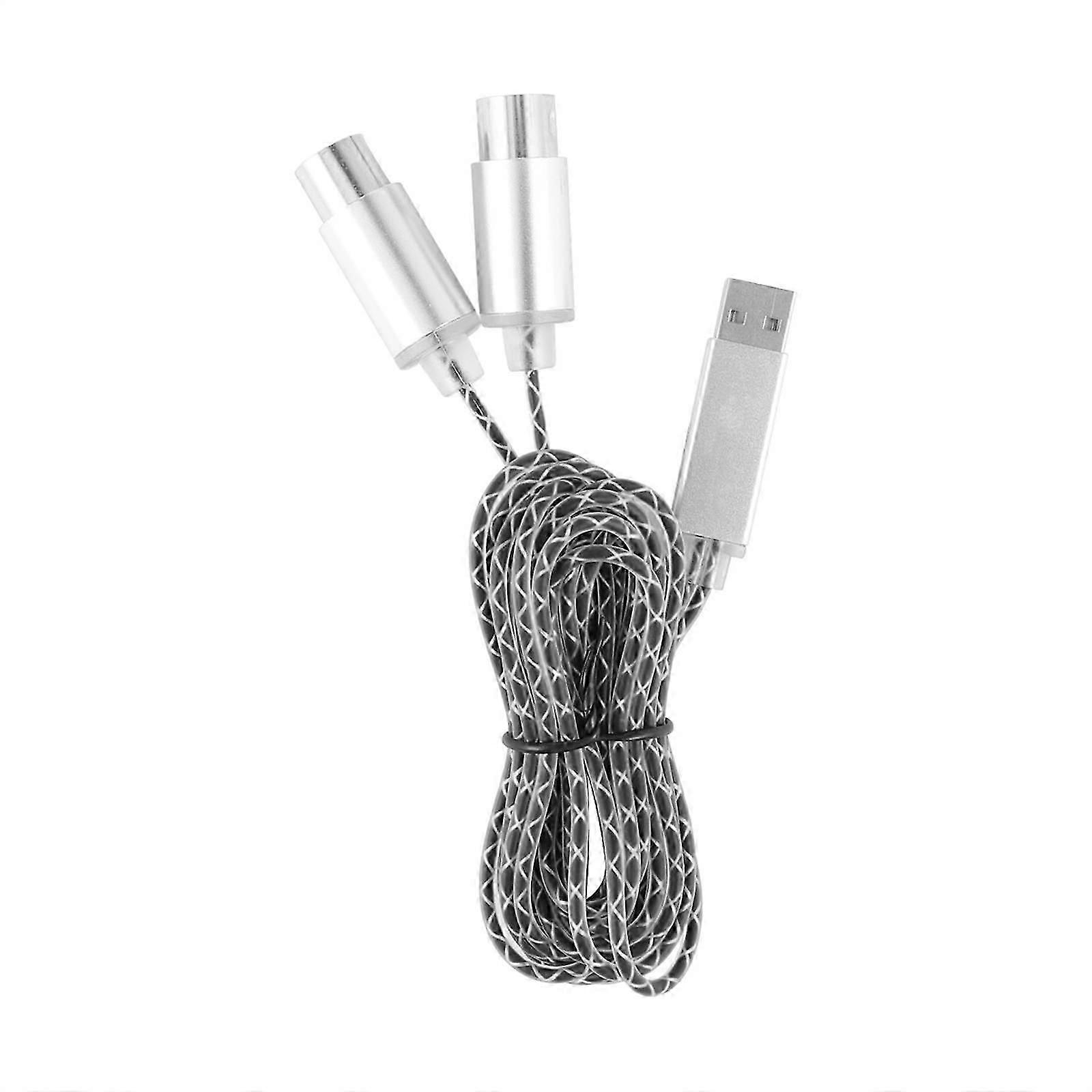 Midi to USB Adapter Cable for Computer Keyboard Adapter Cord