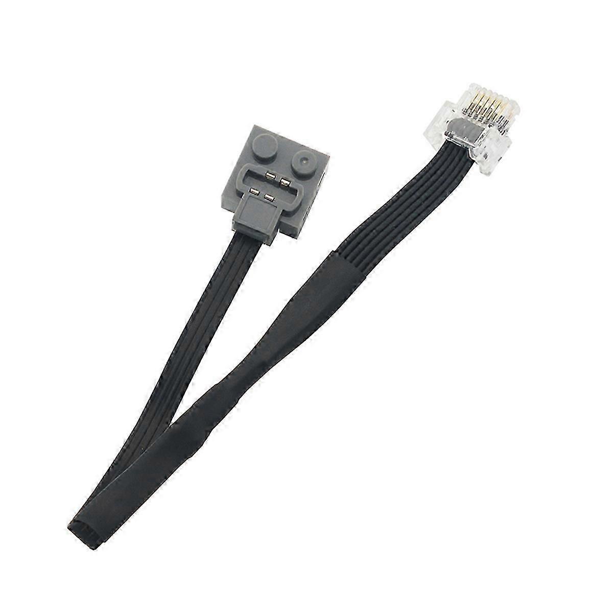 Cable de Conversión Macho Turn 4-Core 9686 Cable de Extensión Compatible para Lego