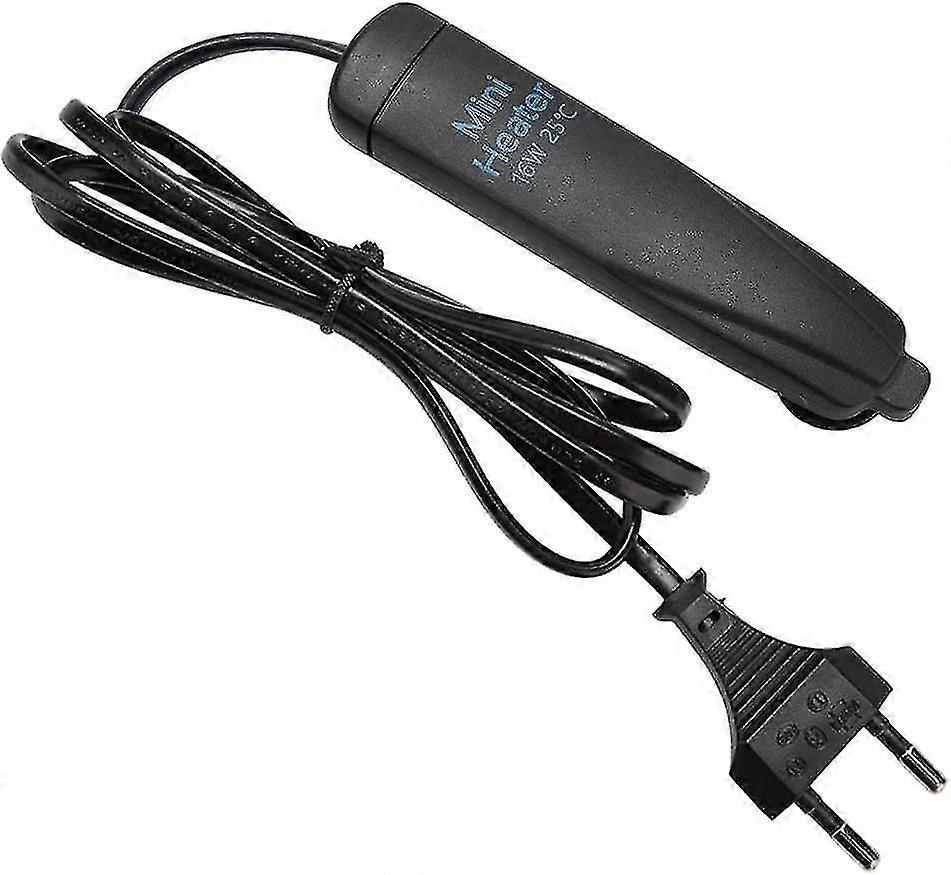 Unbreakable Constant Temperature Heater 220v Eu Plug Small Size(16w)