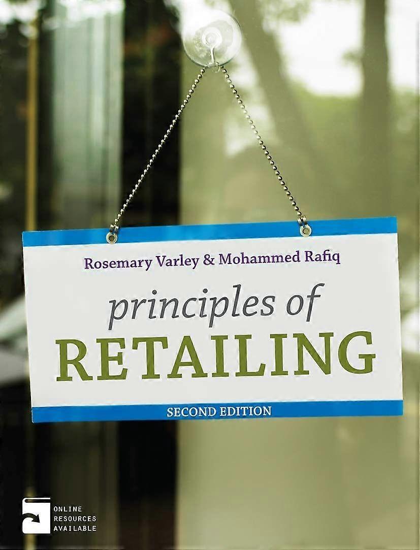 Principles of retailing