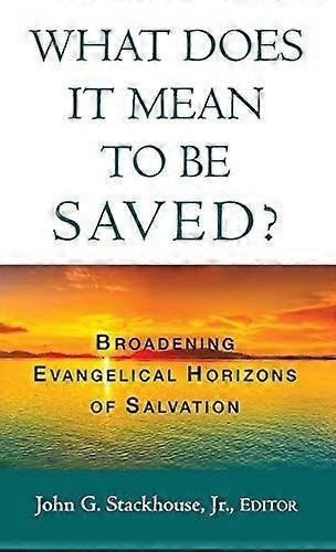 What does it mean to be saved