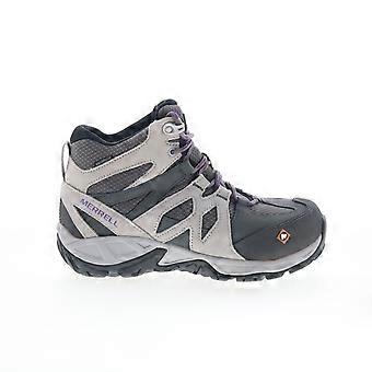 Merrell Adult Womens Siren Mid Waterproof Alloy Toe Boots Work & Safety