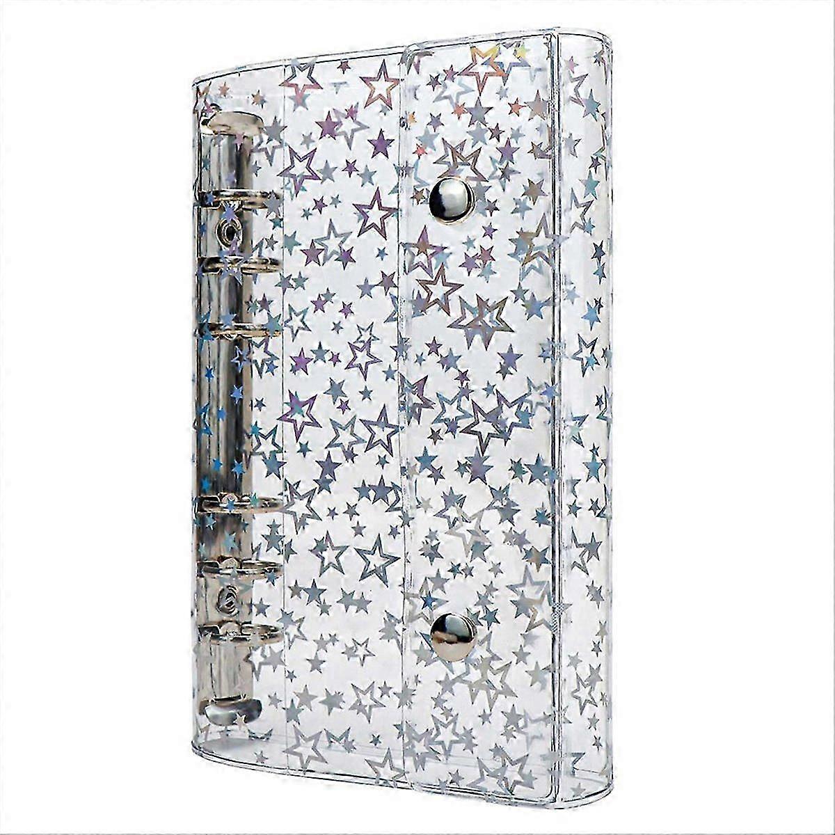 A6 Budget Binder Refillable Notebook Shell Protector with 2 Snaps