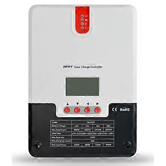 ML4860 MPPT-zonne-laadregelaar 60A 12V 24V 48V 150V PV-ingang voor lithium- en loodzuuraccu's in off-grid systemen