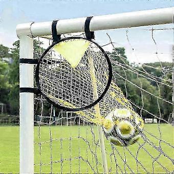 Football Target Net, Mesh Fiberglass Soccer Top Bins, Kicking Accuracy Training, Easy Attach Detach, Portable Foldable, Outdoor Backyard Soccer Field