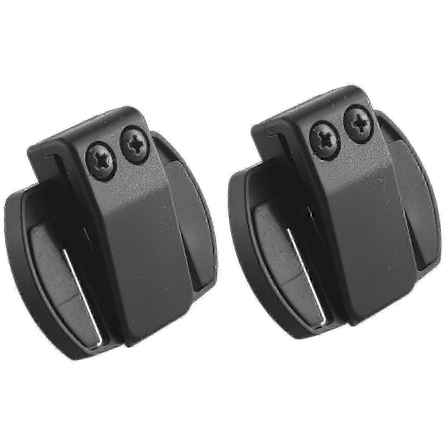 2 Pcs Motorcycle Helmet Intercom Mounting Bracket for Vnetphone V6 V4