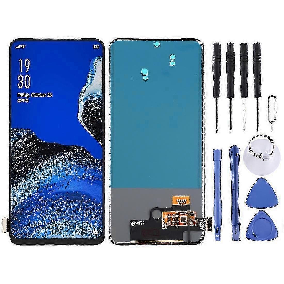 Touch Digitizer Screen Replacement Compatible with OPPO Reno2 F