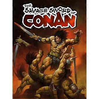 Savage Sword of Conan Vol. 4