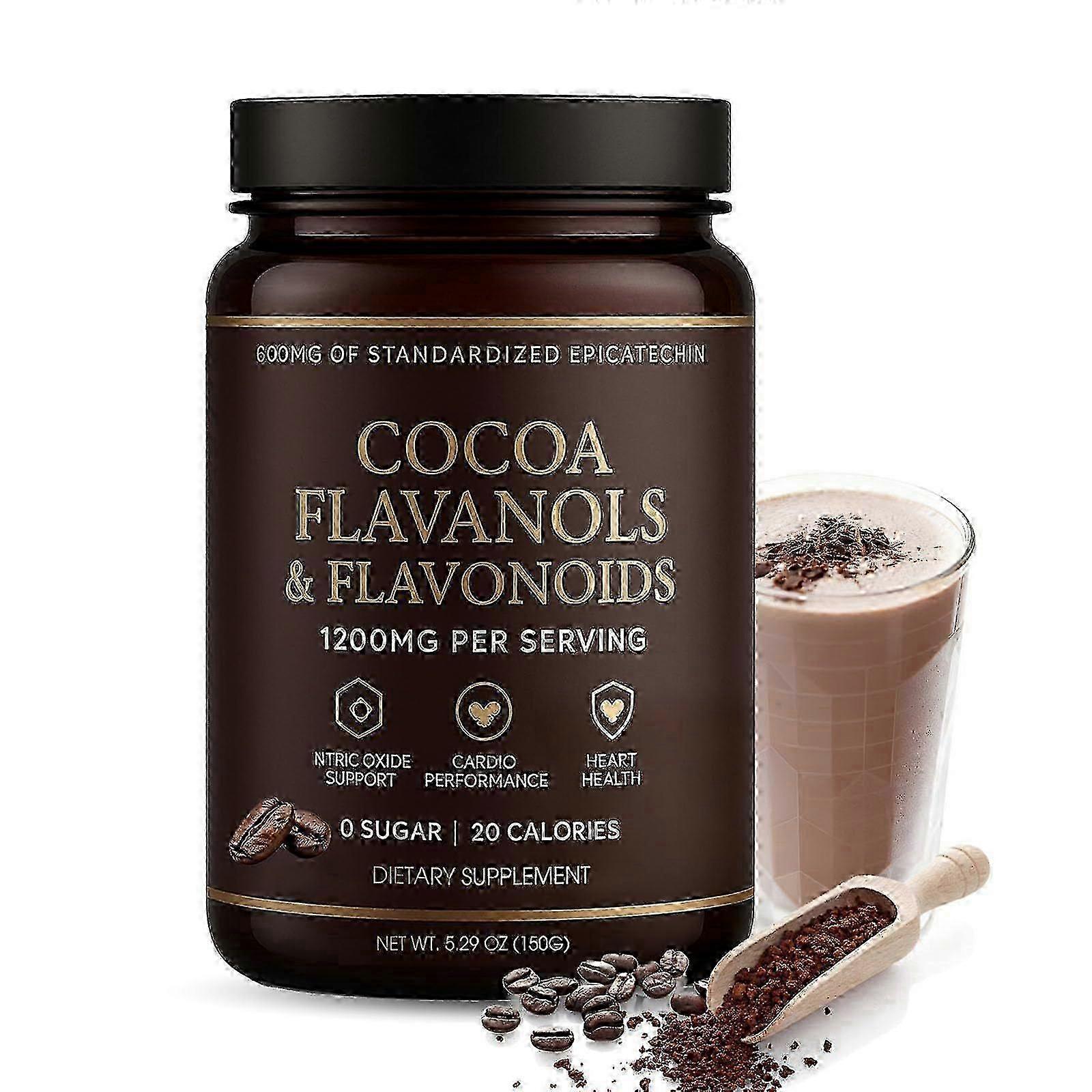High Flavanol Cocoa Powder Coffee 150g