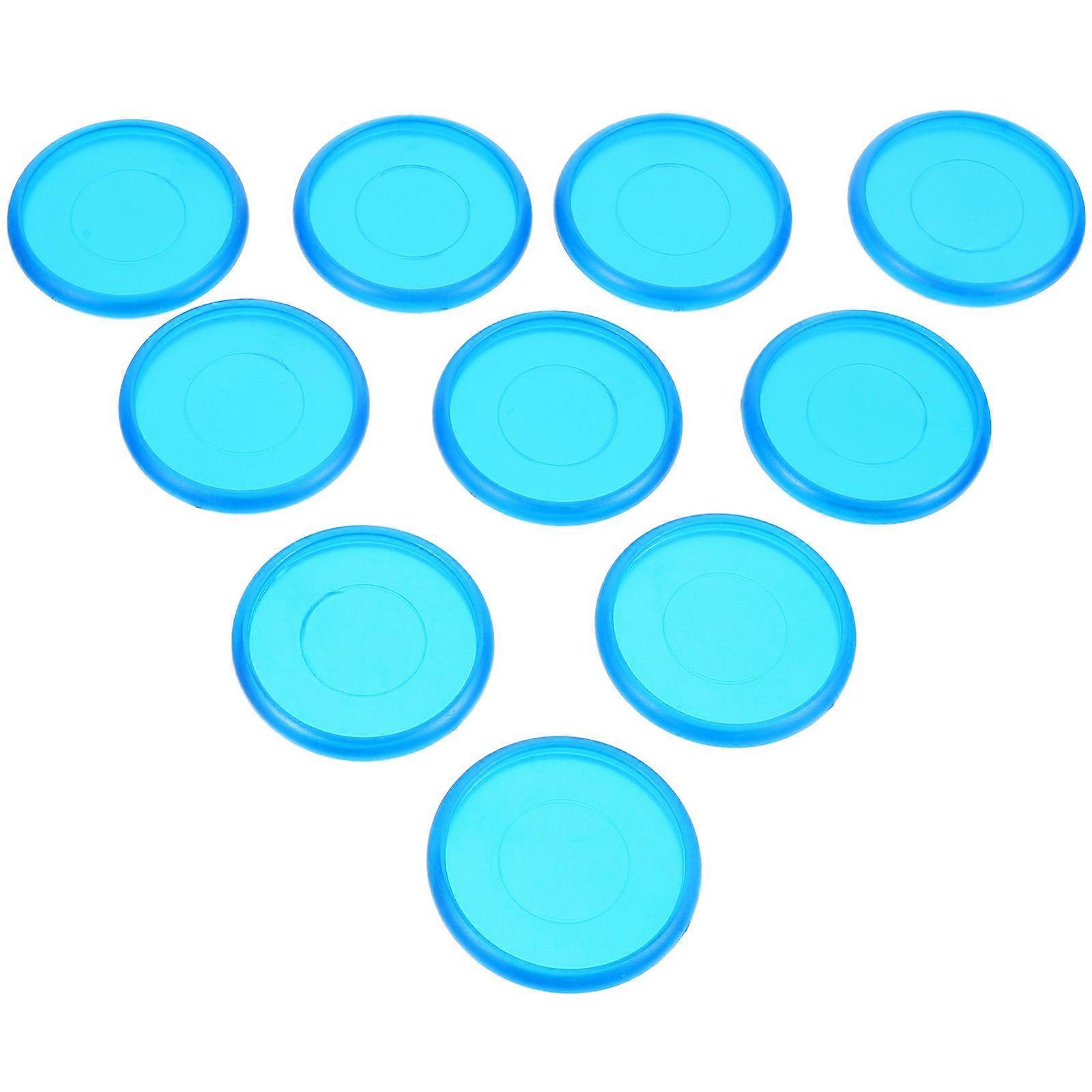 Plastic Book Binder Ring Binding Discs for Student 44Pcs Pack Blue