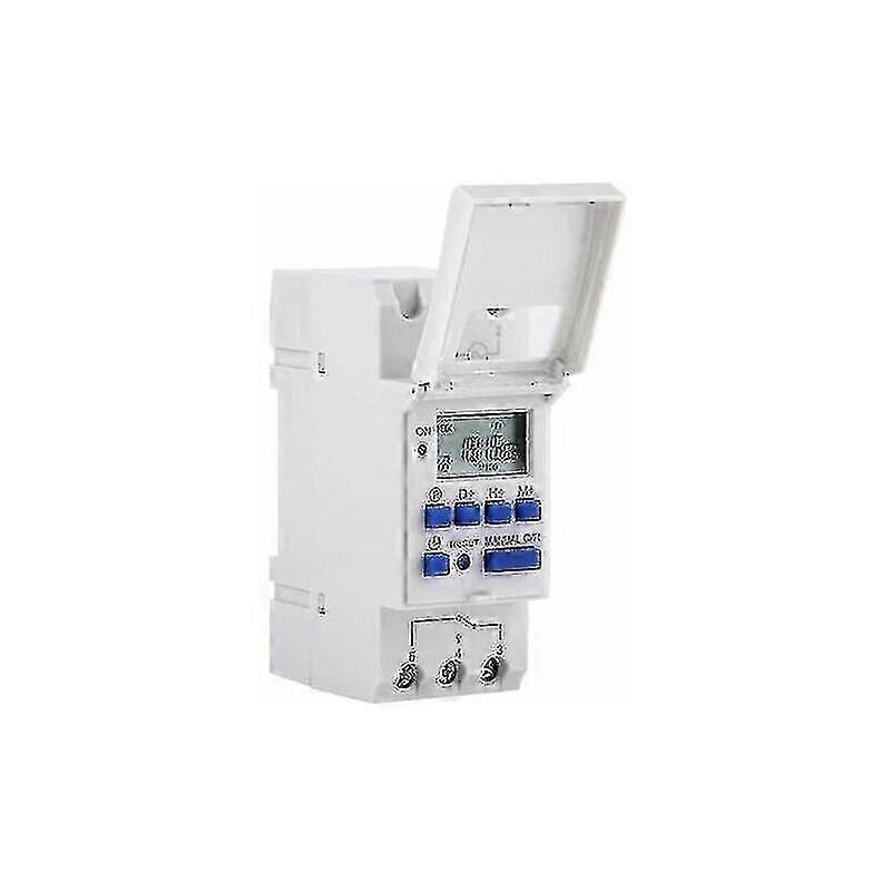 Lcd Timer Weekly Digital Electric Timer Timer Switch 15a(220v)