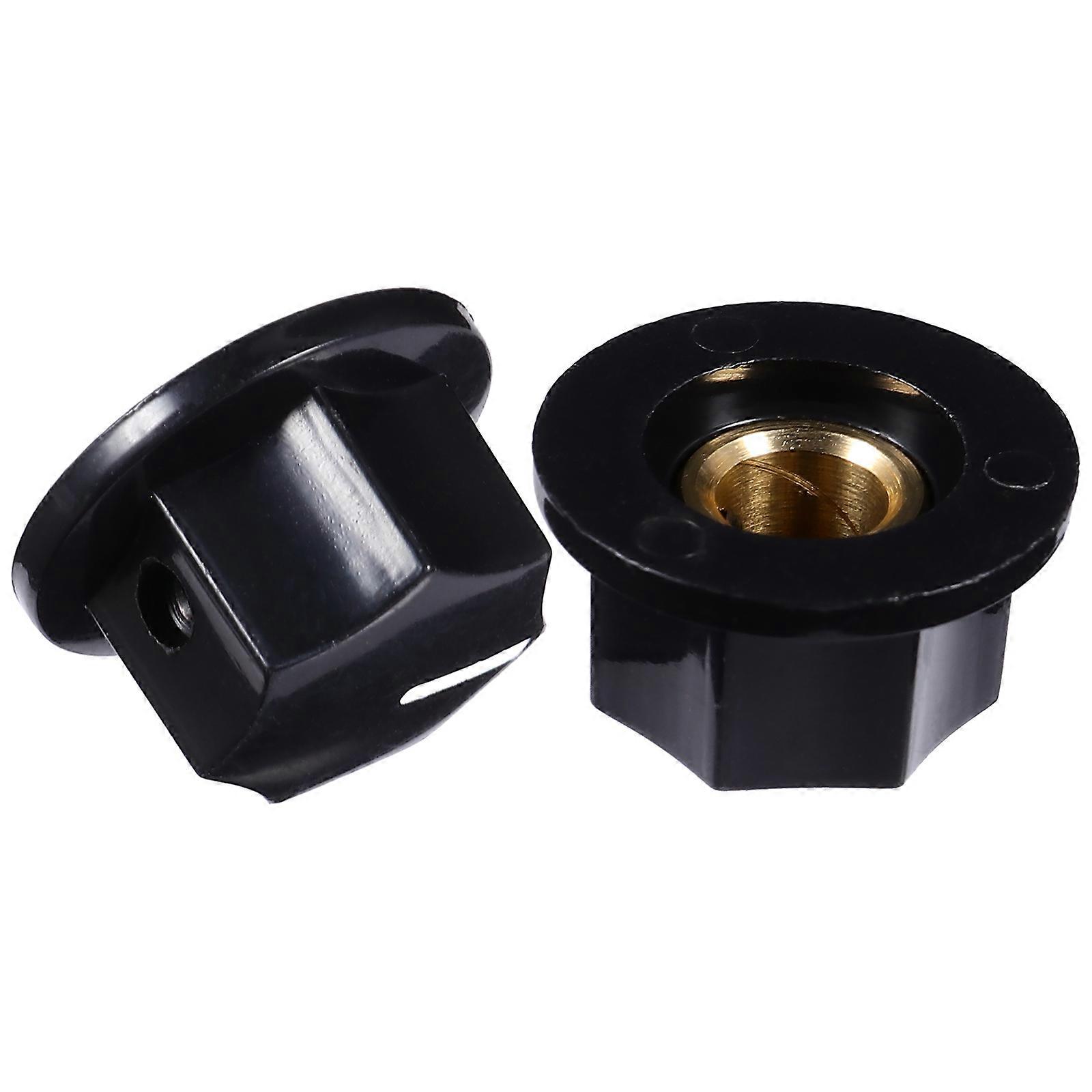 2Pcs Electric Guitar Knobs Volume Tone Control Knob Guitar Effect Pedal knob