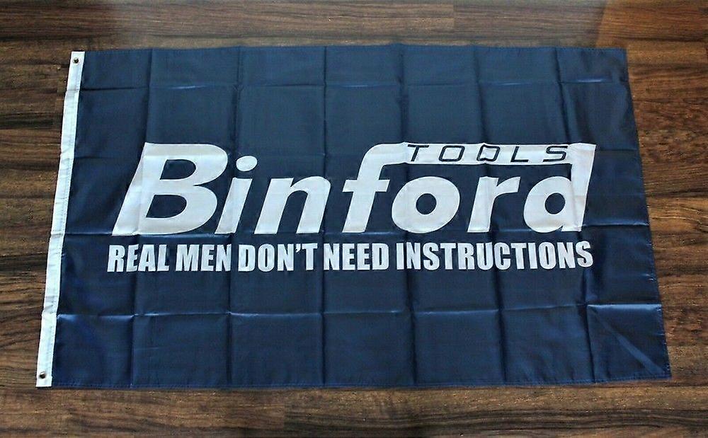 Binford Tools Banner Flag ZE0132