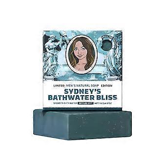 Bath soap deep cleansing, gentle nourishing, oil control, deodorizing, moisturizing, refreshing natural fragrance, cleansing skin 141g