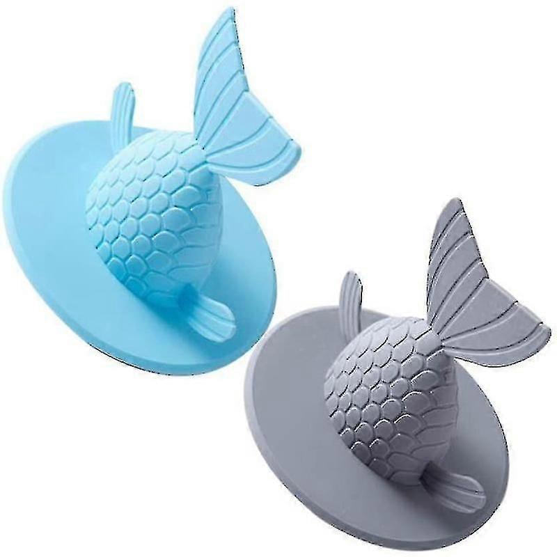 Bathtub drain stopper fish shape recyclable plug cover