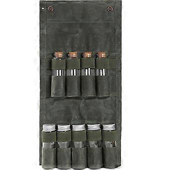 Camping Travel Spice Holder for Storage 1Set with Assorted Color Bag