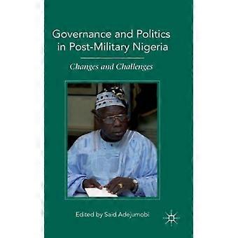 Governança e Política na Nigéria Pós-militar: Mudanças e Desafios - Springer Nature B.V - Capa dura - Livro em inglês - História