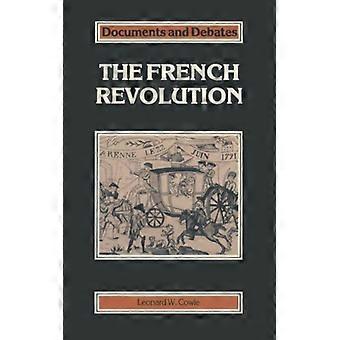 Revolução Francesa - Leonard W. Cowie - Livro de bolso - Livro em inglês - História
