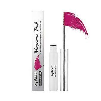 Zephoco Pink Curling Mascara heeft een lichte en natuurlijke textuur. Het krult en fixeert de vorm zonder snel te vervagen. Dagelijkse oogmake-up.