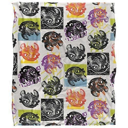 How To Train Your Dragon Lino Throw