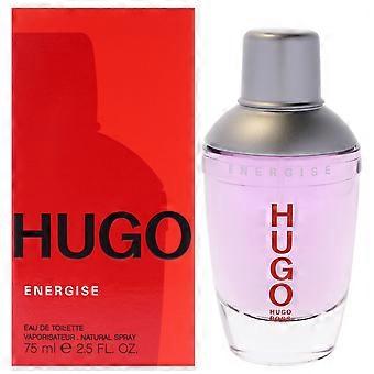 Hugo Boss Hugo Energise by Hugo Boss für Herren 2.5 oz Eau de Toilette Spray