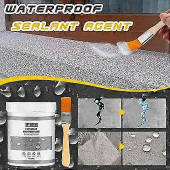 Super Strong Waterproof Glue Transparent Liquid Coating for Pipe Joints Drains Chimney Repairing Adhesive Tools Duct Repair