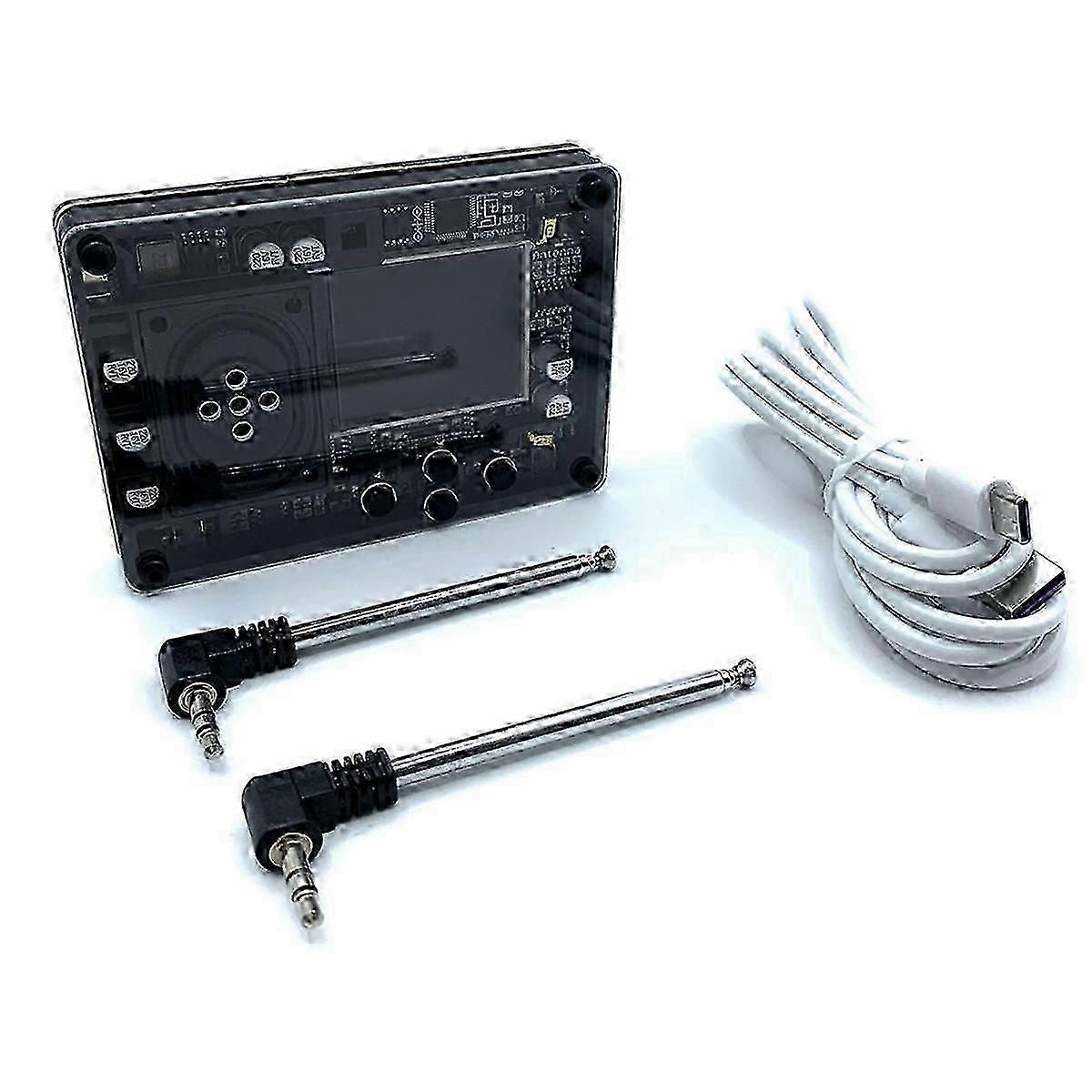 Beginner Theremin Electronic Instrument with LCD Screen and Gift Box