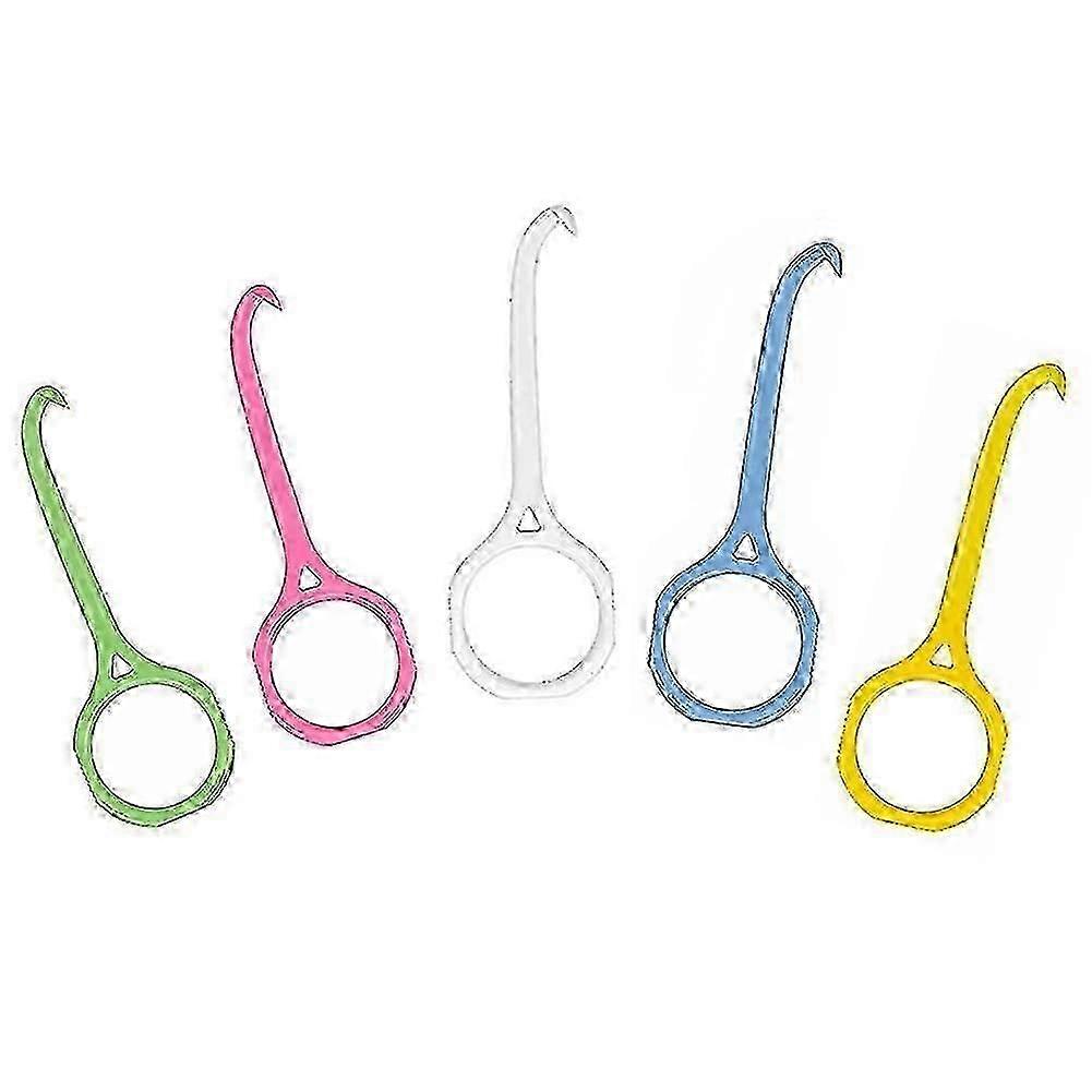 10 ks Clear Aligner Removal Tool pro Invisalign Braces,Aligner Remove Hook pro držáky,Alignery T
