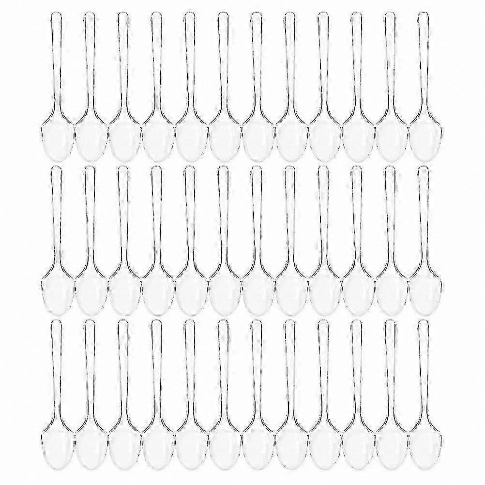 200-Pack Mini Tasting Spoons compatible with Espresso, Desserts, and Sampling Events