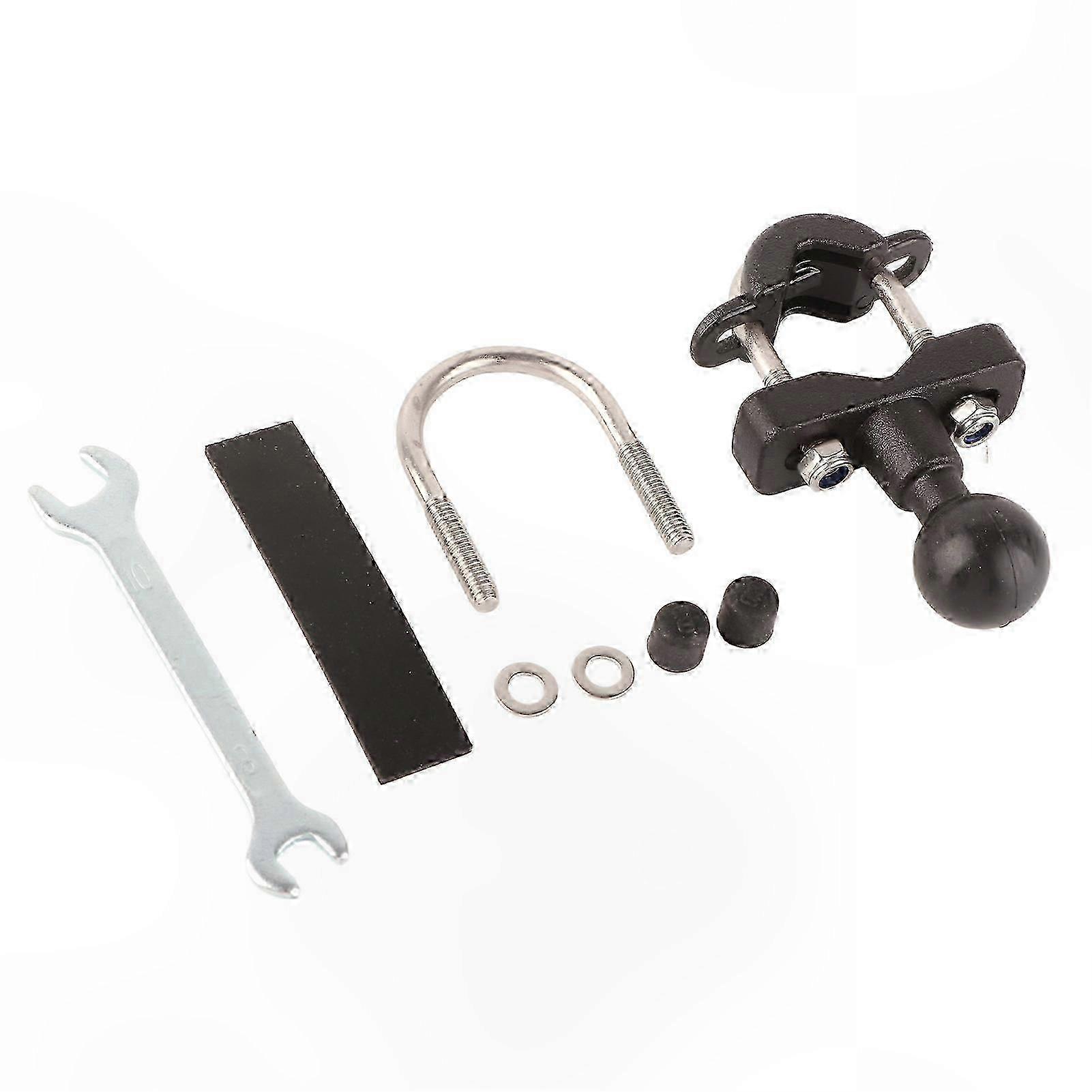 Universal Phone Mounting Bracket for Motorcycle Handlebars Accessory