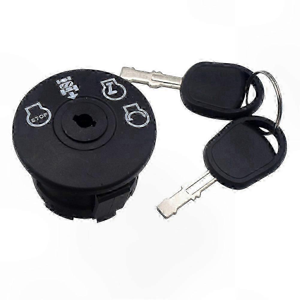 4-Position Key Ignition Switch for Riding Lawn Mower Tractor Replacement Part